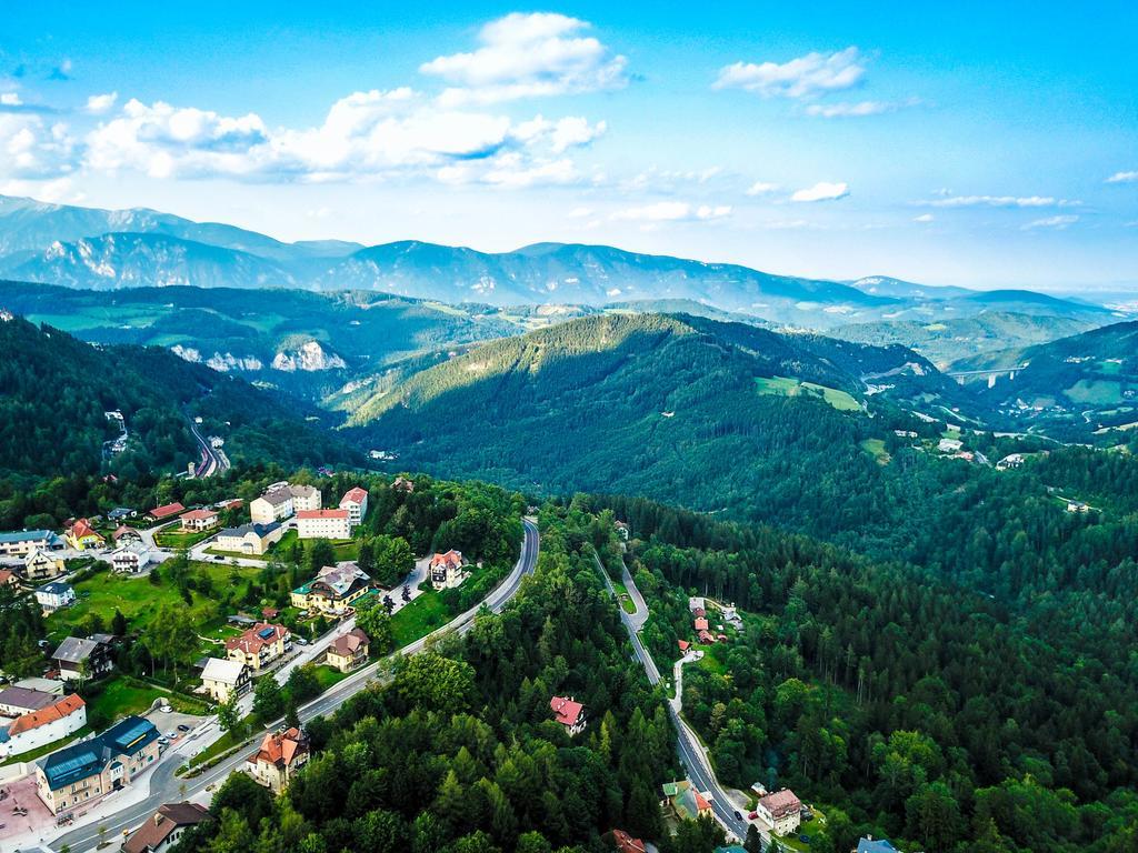 Steirer-Apartment Semmering Eksteriør bilde