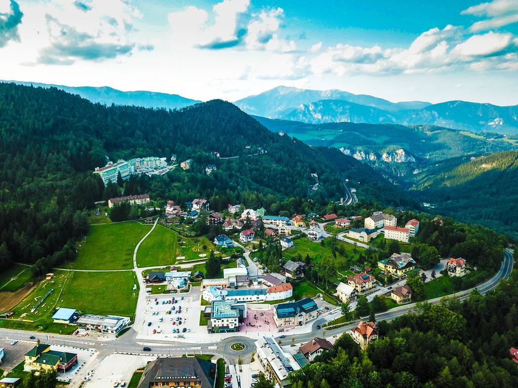 Steirer-Apartment Semmering Eksteriør bilde